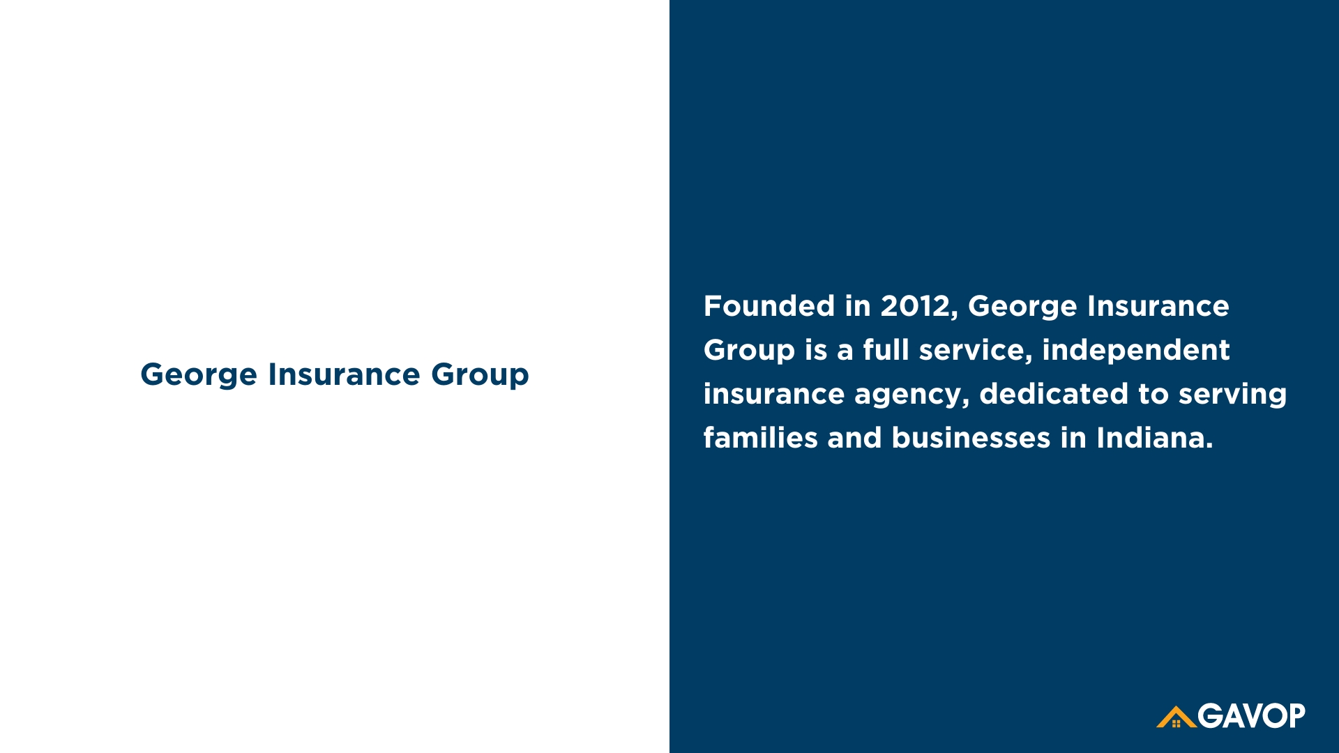 George Insurance Group